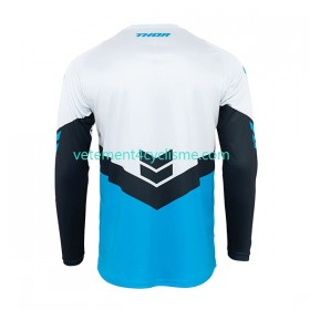 Homme Maillot VTT/Motocross Manches Longues 2022 THOR SECTOR CHEV N003